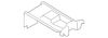 Lock Pillar Trim - Ford (GD9Z-5431013-AD)