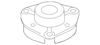 Driver Side Front Wheelhouse Panel Assembly - GM (84061334)