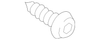 High Note Horn Bolt - Porsche (N-106-507-01)