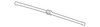 Silver Spark Button Style Center Cap - GM (9593272)