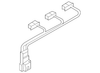 Driver Side Front End Sheet Metal Cross Brace Bracket - GM (84398048)