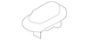 Cushion Cover - Ford (GJ7Z-7862901-CC)