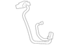 Ignition Lock Cylinder with Key - GM (96801545)
