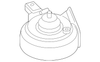 Seat Adjuster - Ford (YF1Z-5465500-BA)