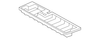 Side Rail Down Capture Hook, Right - Mopar (68028570AA)