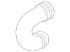Suction Hose - Nissan (92480-9FU0C)