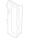 Hinge - Ford (E9SZ-16796-A)