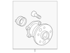 Pull Winch Mount Bar Retainer Pin - GM (15059236)