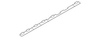 Upper Quarter Trim Cap - Ford (GD9Z-54672A40-AL)