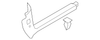 Screw - Mopar (6107029AA)