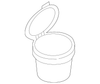 Tube Assembly Bracket - GM (84304402)