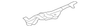 Automatic Transmission Control Lever Cable - GM (84102439)