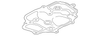 Quarter Trim Panel - Ford (HA1Z-5831012-BA)