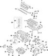 Seat Adjuster Shield, Left - Mopar (ZH791J3AA)