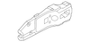 Light Ash Gray Headlining Trim Panel - GM (84411428)