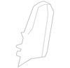 Front Seat Back, Left - Mopar (YP491DVAA)