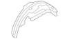 Rail Cover - BMW (52-10-5-A1C-4A6)