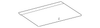 Roof Rail Assist Handle Bracket - GM (84078843)