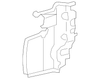 Rear Side Door Lower Radio Speaker - GM (96673600)