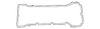 Rear Compartment Trim Finish Panel Lower Bracket - GM (25641456)