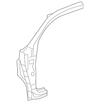 Demister Duct, Left - Mopar (68030853AA)