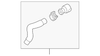 Connector, A/C Evaporative Tube - GM (90487737)