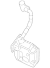 Lock Cylinder - Ford (E83Z-6643507-B)