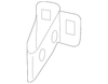 Passenger Side Window Defogger Outlet Duct - GM (96655351)