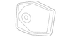 Lap & Shoulder Belt - Ford (GD9Z-54611B68-CE)