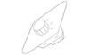 Seat Back Cover - GM (88936594)
