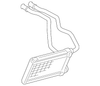 Screw Cover Cap - Mopar (68615387AA)