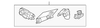 Disc Brake Caliper Adapter - Mopar (5080557AC)