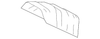 Reinforcement, Rkr Inner Panel - GM (90378593)