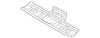Rear Side Door Trim Lower Insulator - GM (84363359)