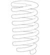 Upper Center Pillar Trim - Ford (YW4Z-5424357-AAB)