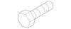 Window Molding - Ford (YW1Z-54255A35-BAA)