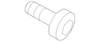 Passenger Side Hood Hinge (Hood Side) - GM (88899266)