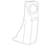 Finish Panel - Toyota (55011-35020-C0)