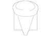 Positive Battery Cable - GM (84388408)