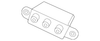 Door Trim Panel - Buick (25747759)