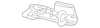 Recline Motor Mount Bracket - GM (88940257)