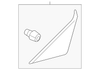 Mirror Kit, O/S Rear View (W/Glass And Motor) - GM (88894726)
