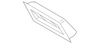 Mirror Cover - Nissan (K6374-3NA1A)