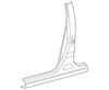 Wiper Blade - Ford (GU2Z-17V528-K)