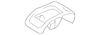 Rear Passenger Side Hydraulic Brake Hose Assembly - GM (96625922)