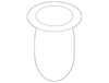 Deck Lid Panel Support - GM (96845082)