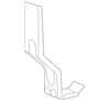 Beige Passenger Seat Back Cushion Cover - GM (96807816)