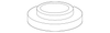 Tailgate Logo Insert - White (3D Lettering) - Nissan (T99G8-9BU1D)