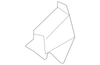 Cushion Cover - Ford (GD9Z-5462901-MB)
