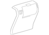 Exhaust System Hanger - Ford (YL8Z-5F262-AA)